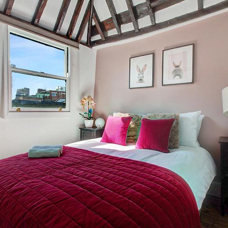 Old Street Iconic Warehouse Style 4 Bedroom 2 Bath House Prime Central London Location Dış mekan fotoğraf