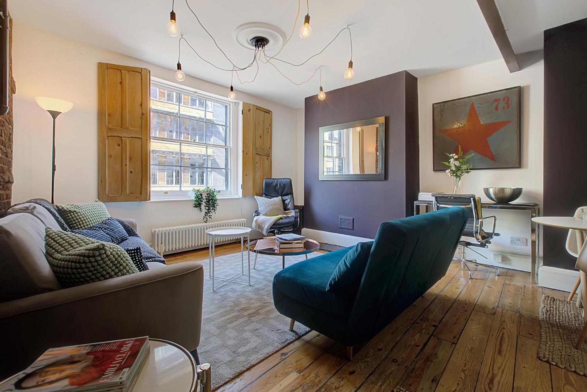 Old Street Iconic Warehouse Style 4 Bedroom 2 Bath House Prime Central London Location Dış mekan fotoğraf