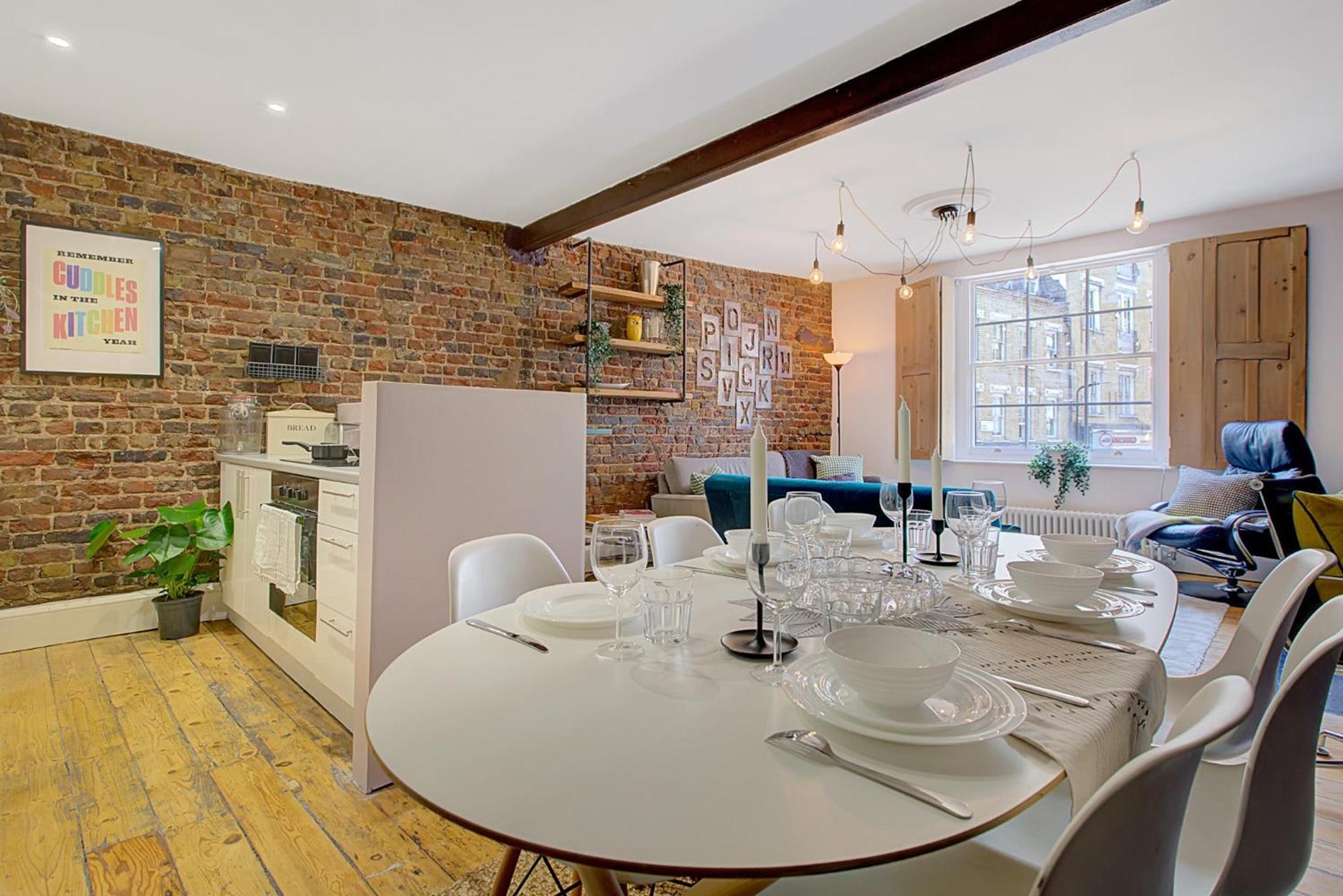 Old Street Iconic Warehouse Style 4 Bedroom 2 Bath House Prime Central London Location Dış mekan fotoğraf