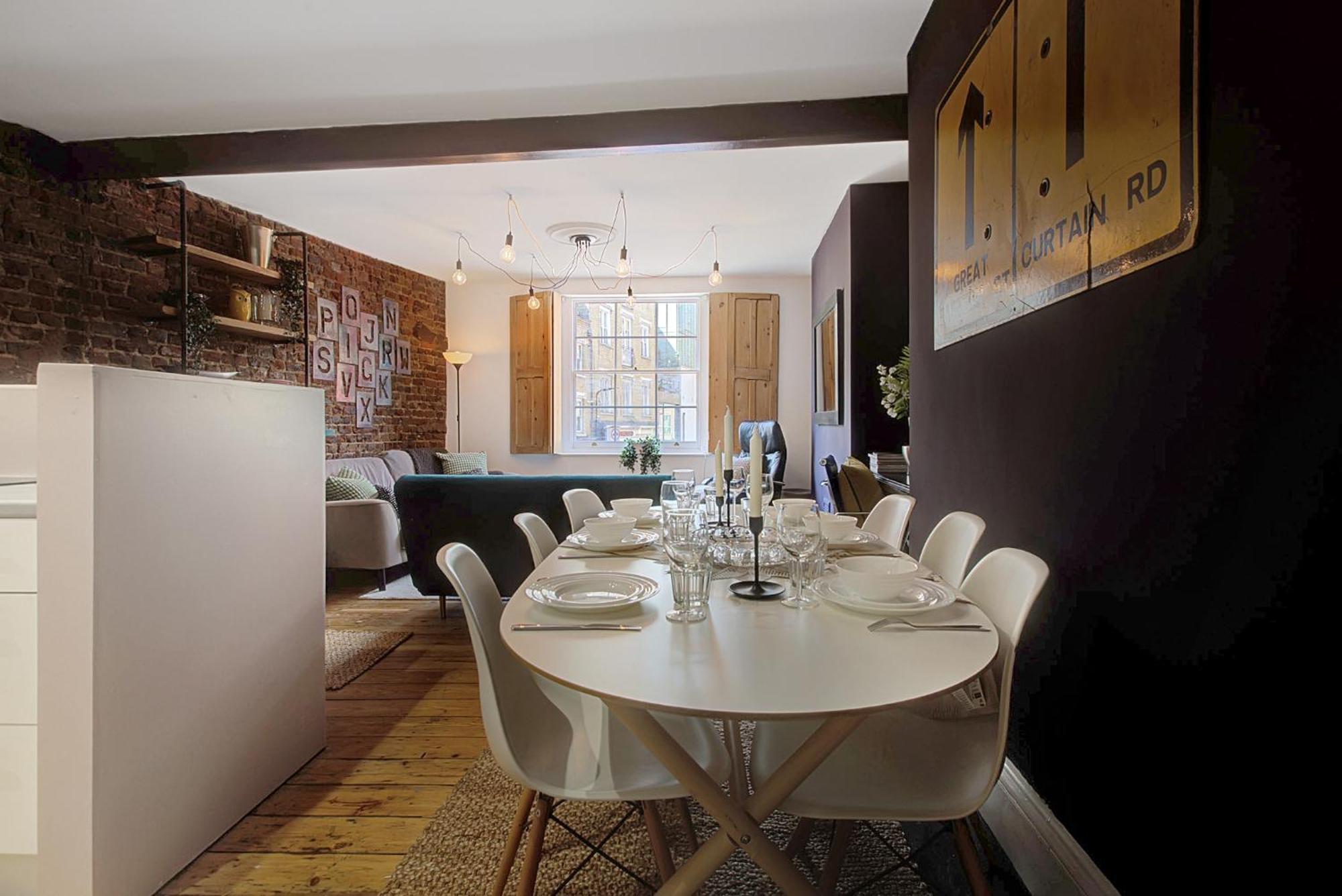 Old Street Iconic Warehouse Style 4 Bedroom 2 Bath House Prime Central London Location Dış mekan fotoğraf